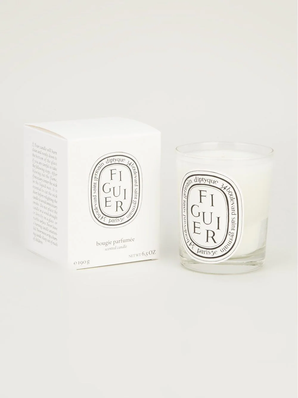 3300 Diptyque Figuier Scented Candle 190g