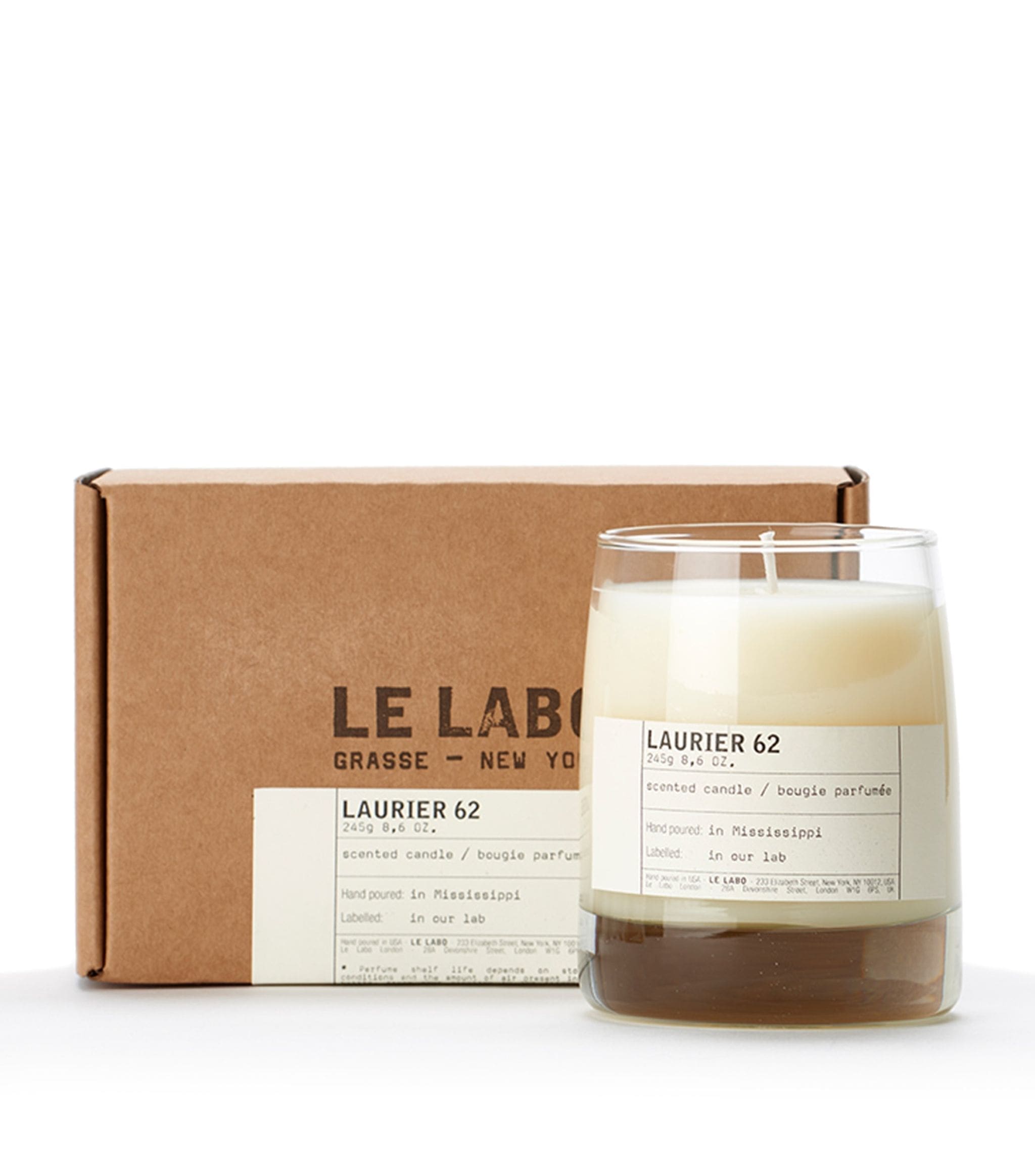 3305 LE LABO Laurier 62 Classic Candle (245g)