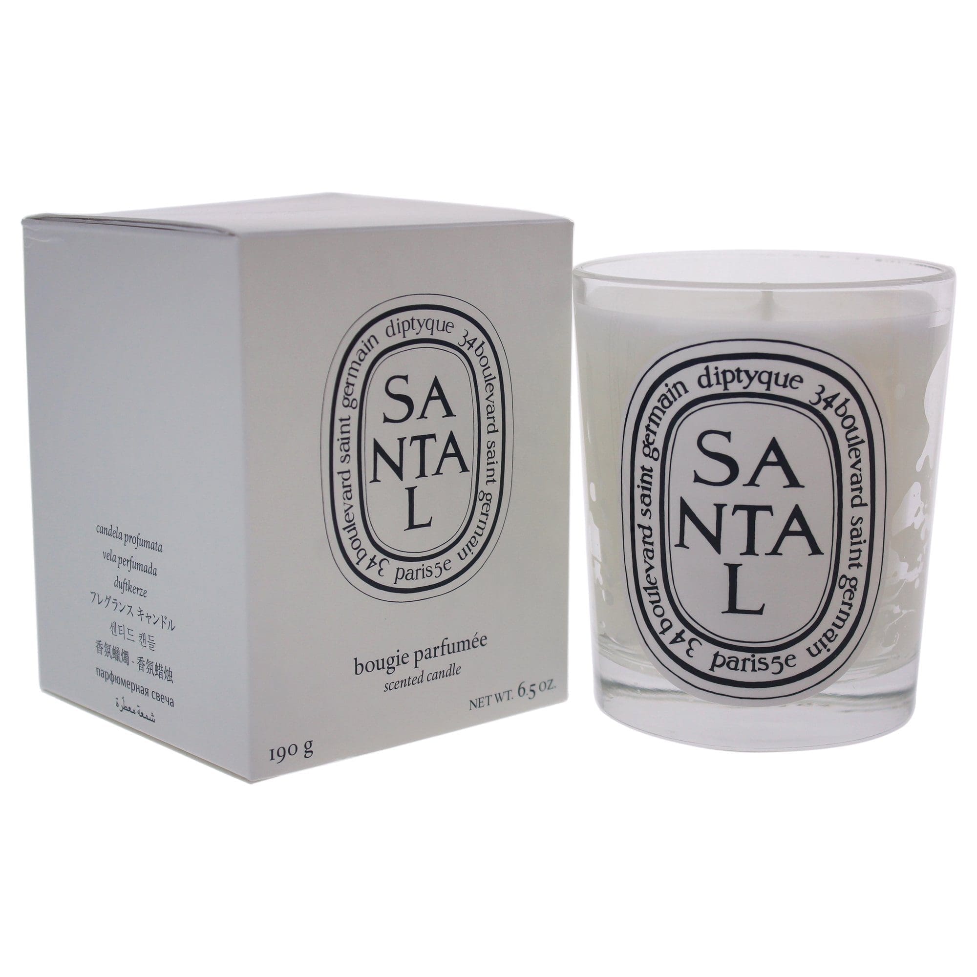 3302 Diptyque Santal Candle 190 g
