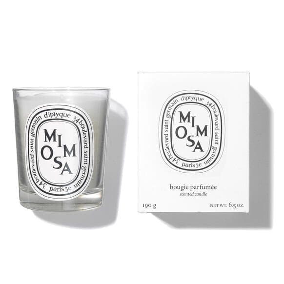 3303 Diptyque Mimosa Bougie Parfumee Scented Candle 190G