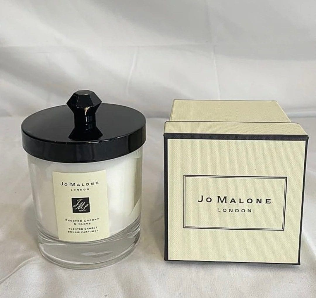 3304 Jo Malone London Frosted Cherry & Clove Home Scented Candle