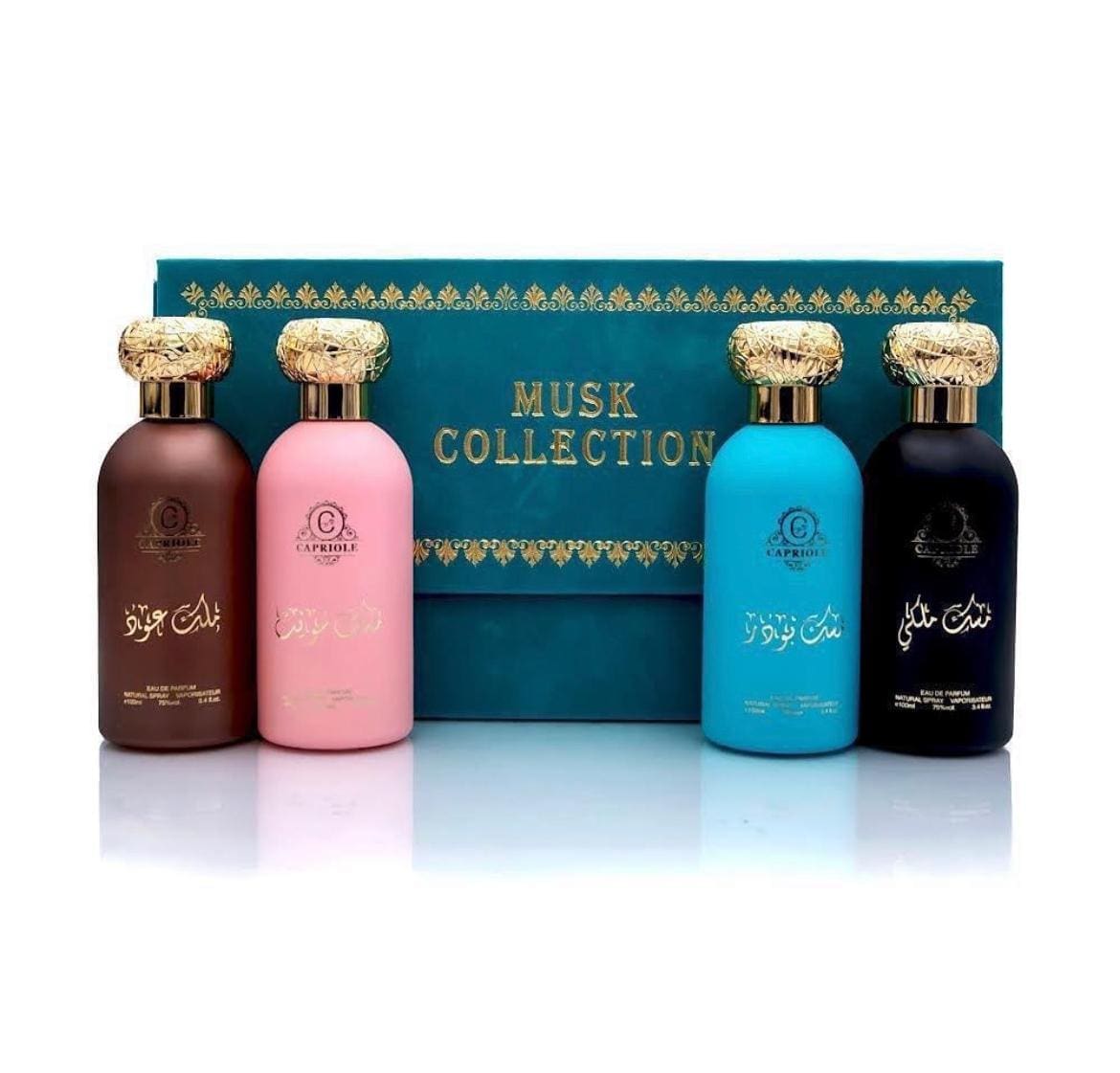 3117 musk collection 100ml 4 pcs