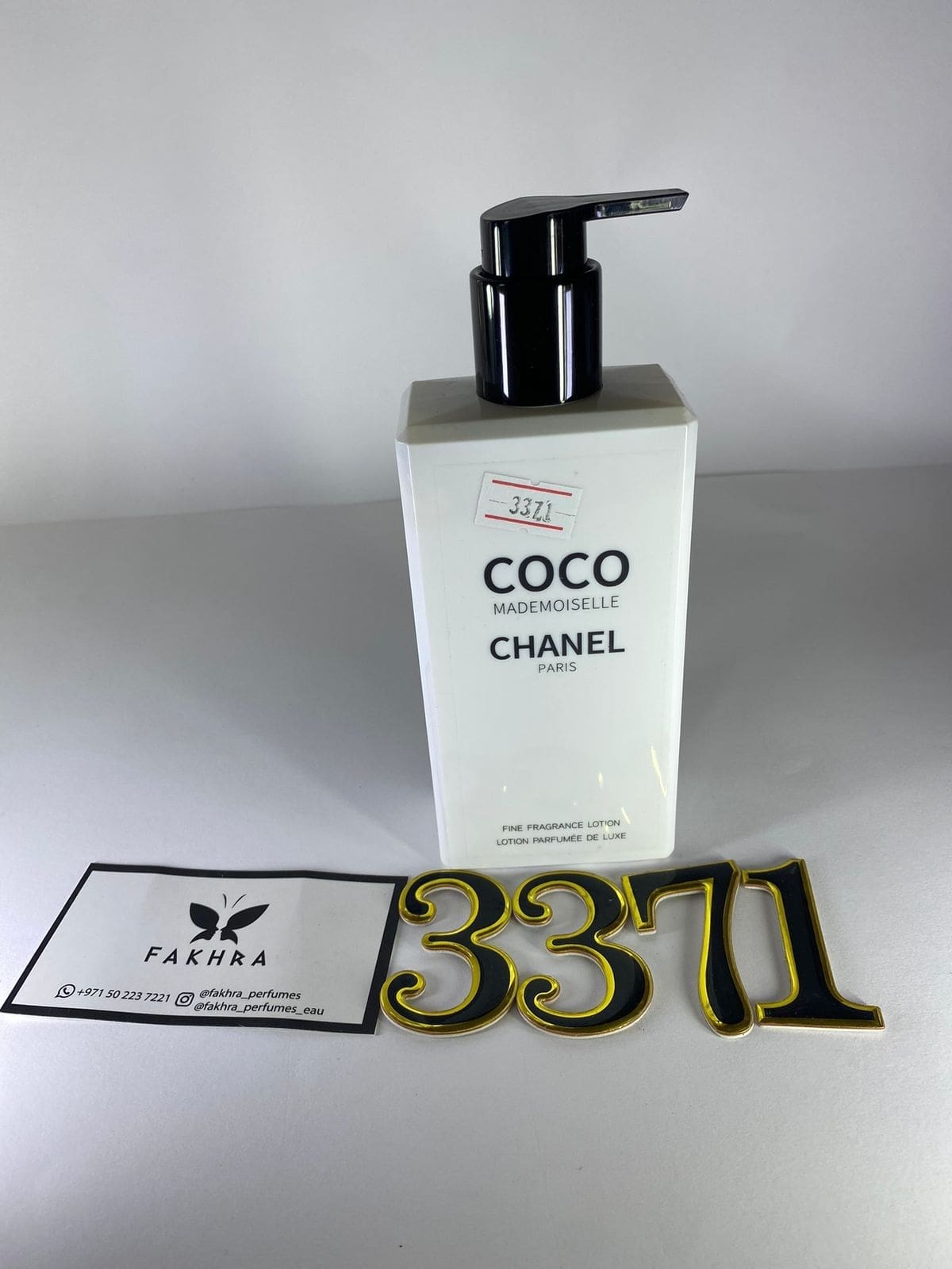3371 CHANEL COCO MADEMOISELLE LOTION