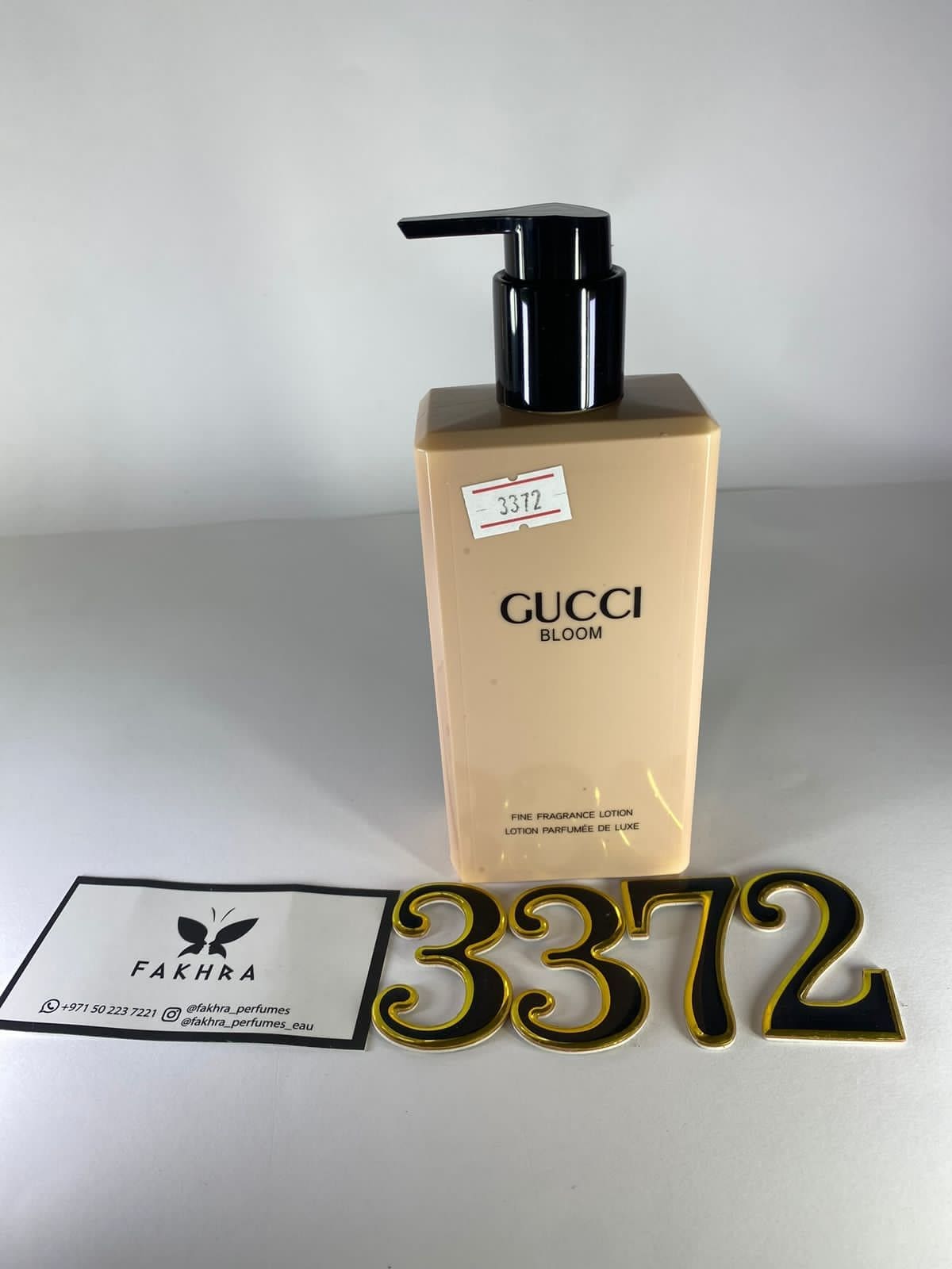3372 GUCCI BLOOM LOTION