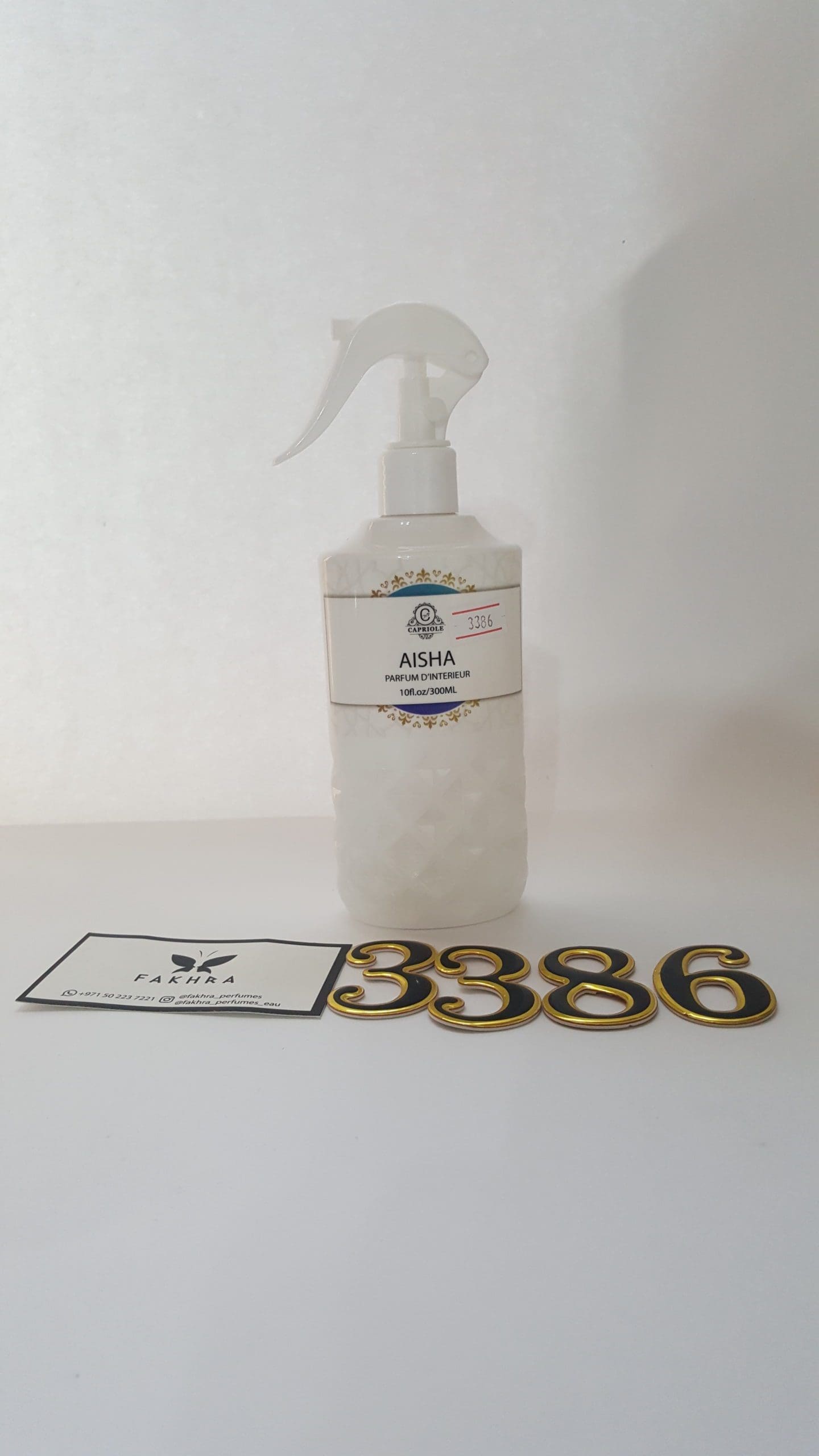 3386 Capriole AISHA Home perfume 300 ml