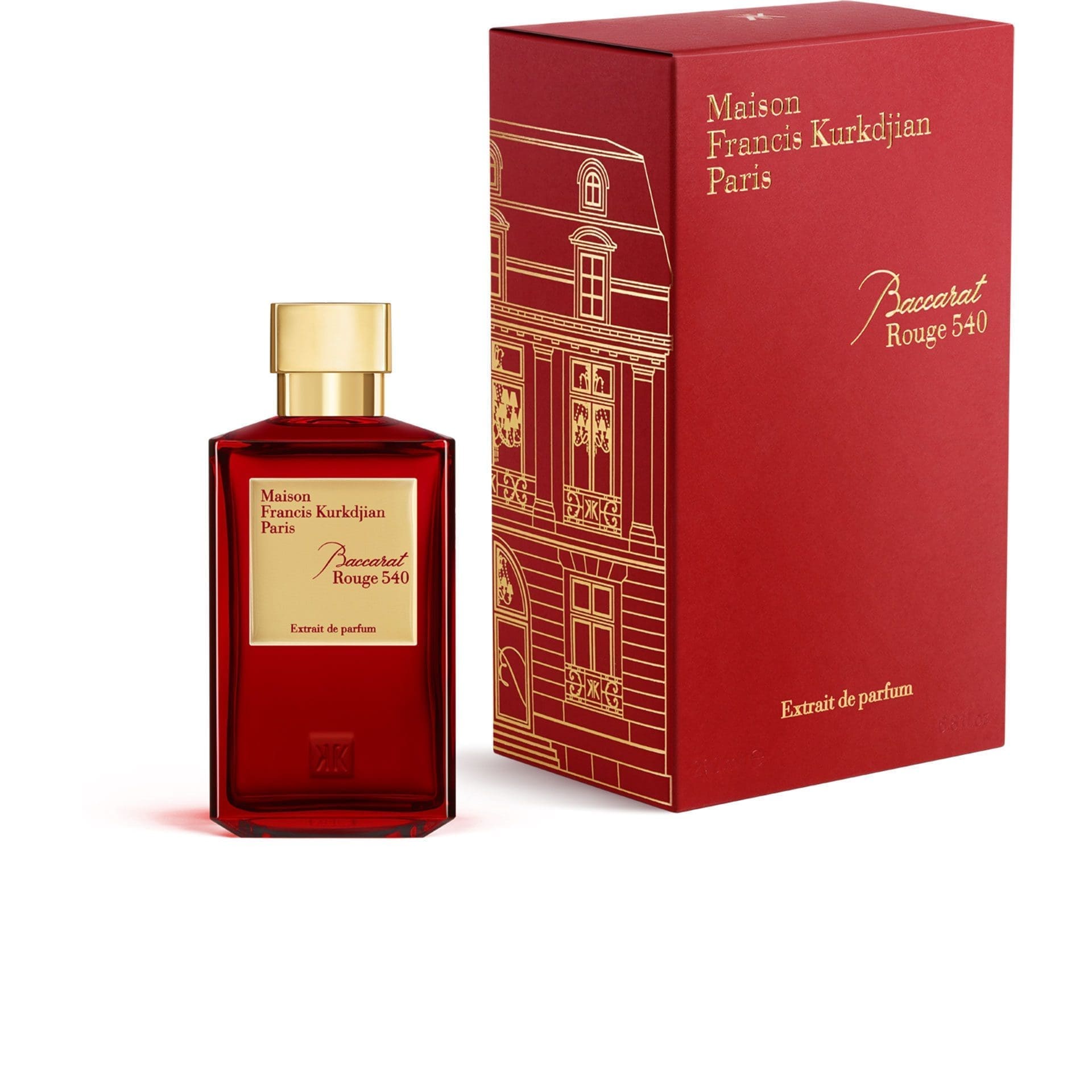 3410 Baccarat Rouge 540 Extrait de Parfum Maison Francis Kurkdjian 200 ml