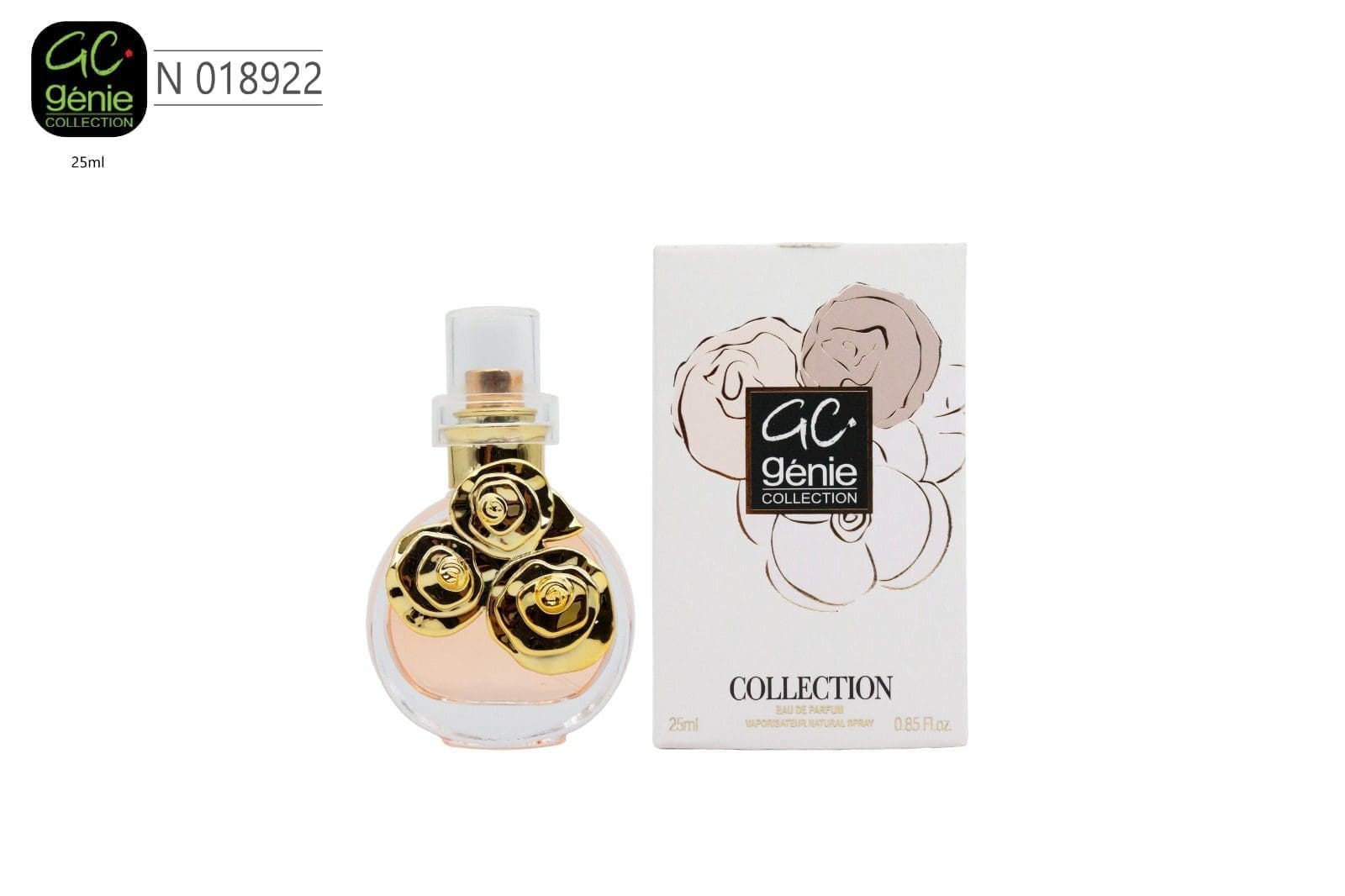 GC 8922 Genie Collection Women Perfume-25ml
