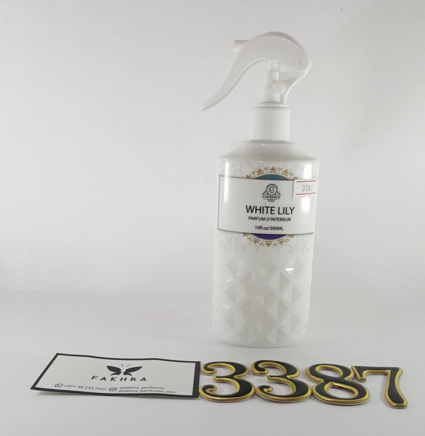 3387 Capriole WHITE LILY Home perfume 300ml