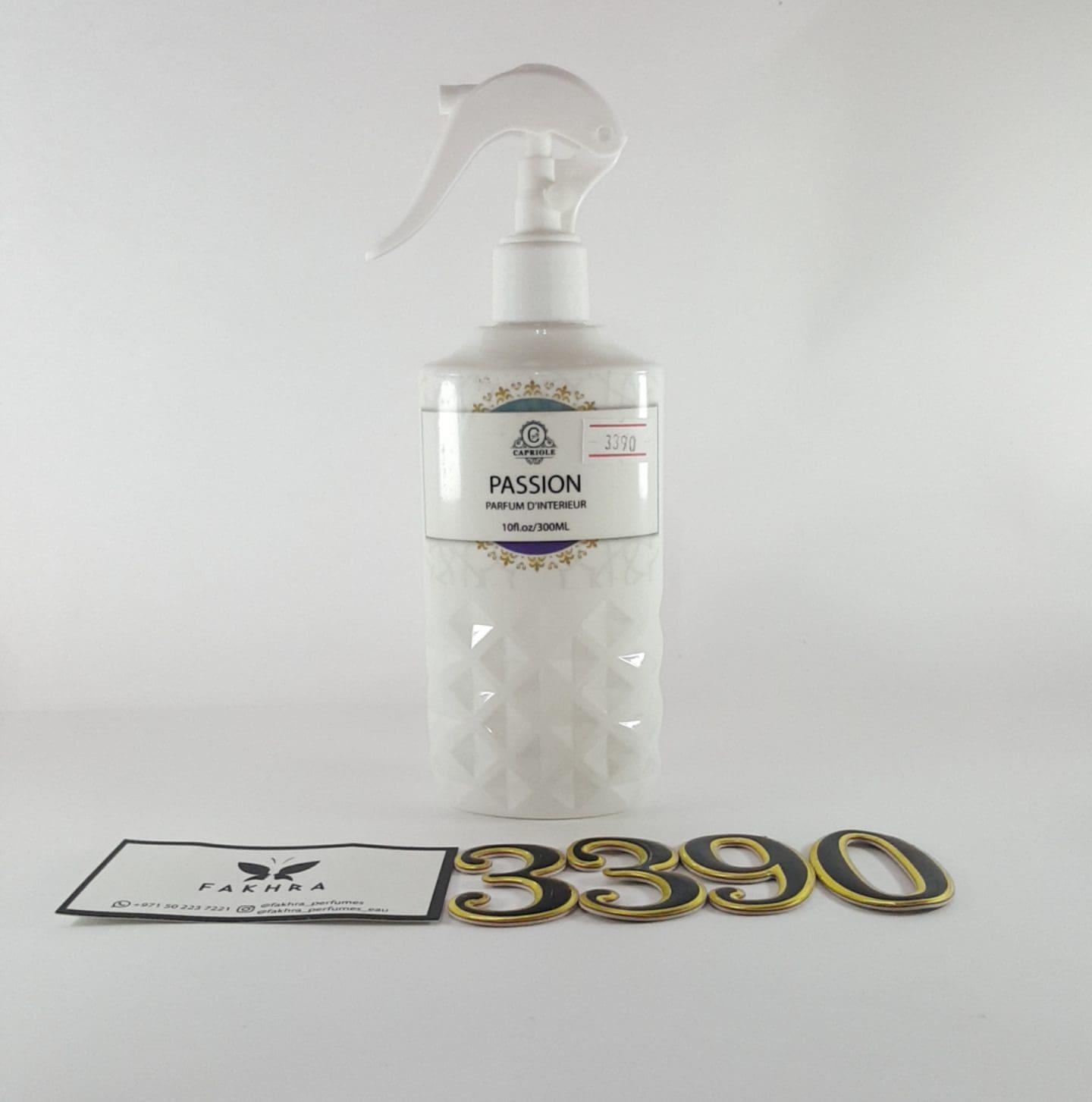 3390 Capriole PASSION Home perfume 300 ml