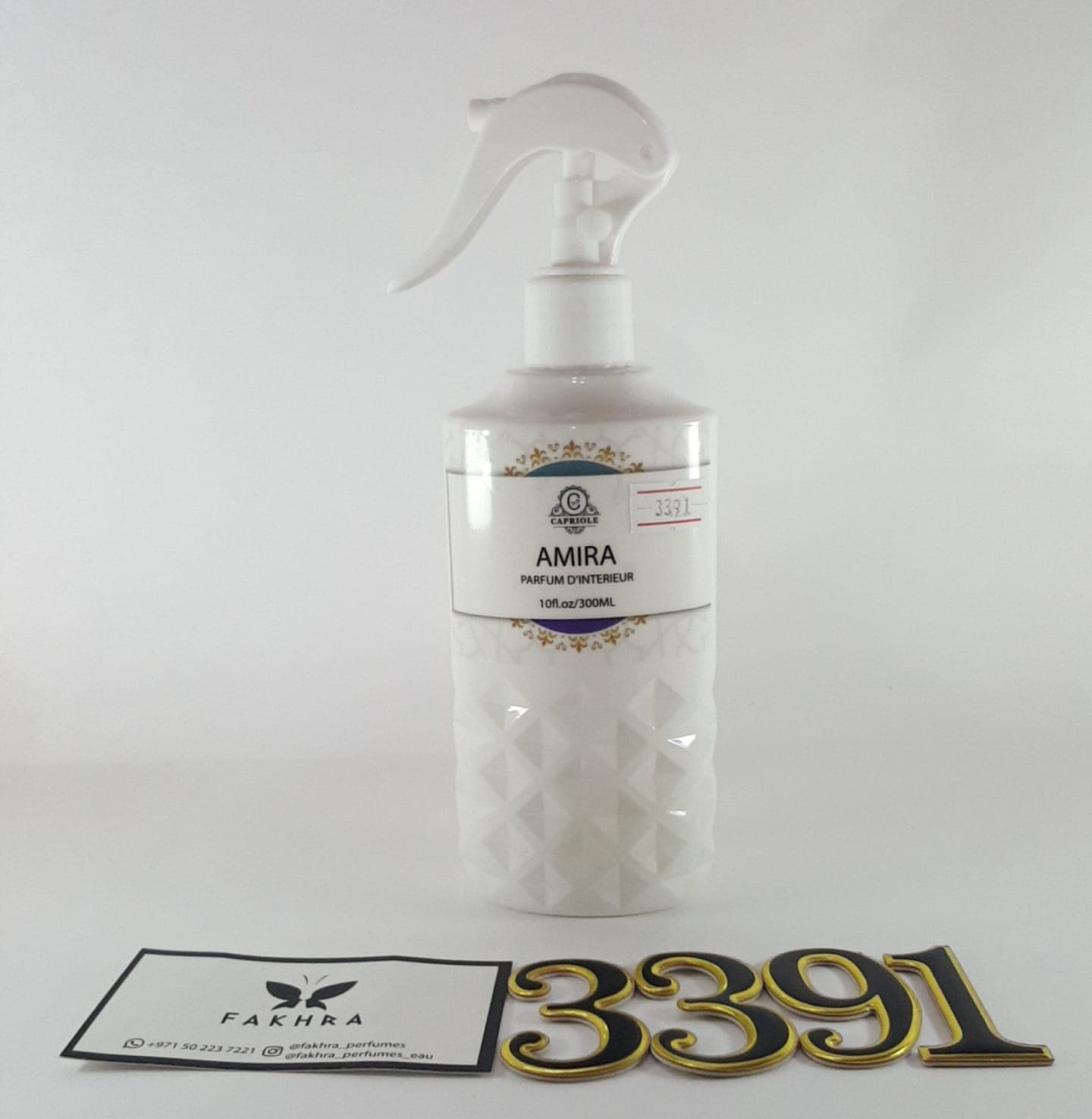 3391 Capriole AMIRA Home perfume 300ml