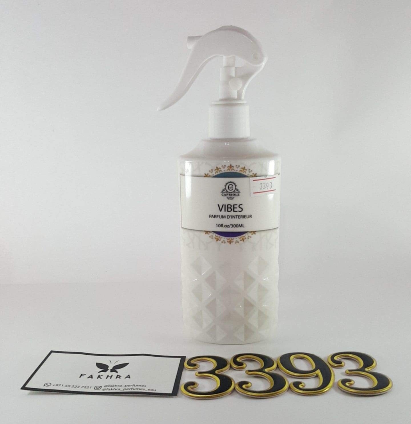 3393 Capriole VIBES Home perfume 300 ml
