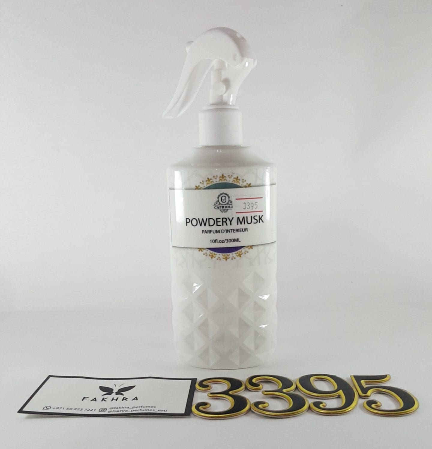 3395 Capriole POWDERY MUSK Home perfume 300 ml