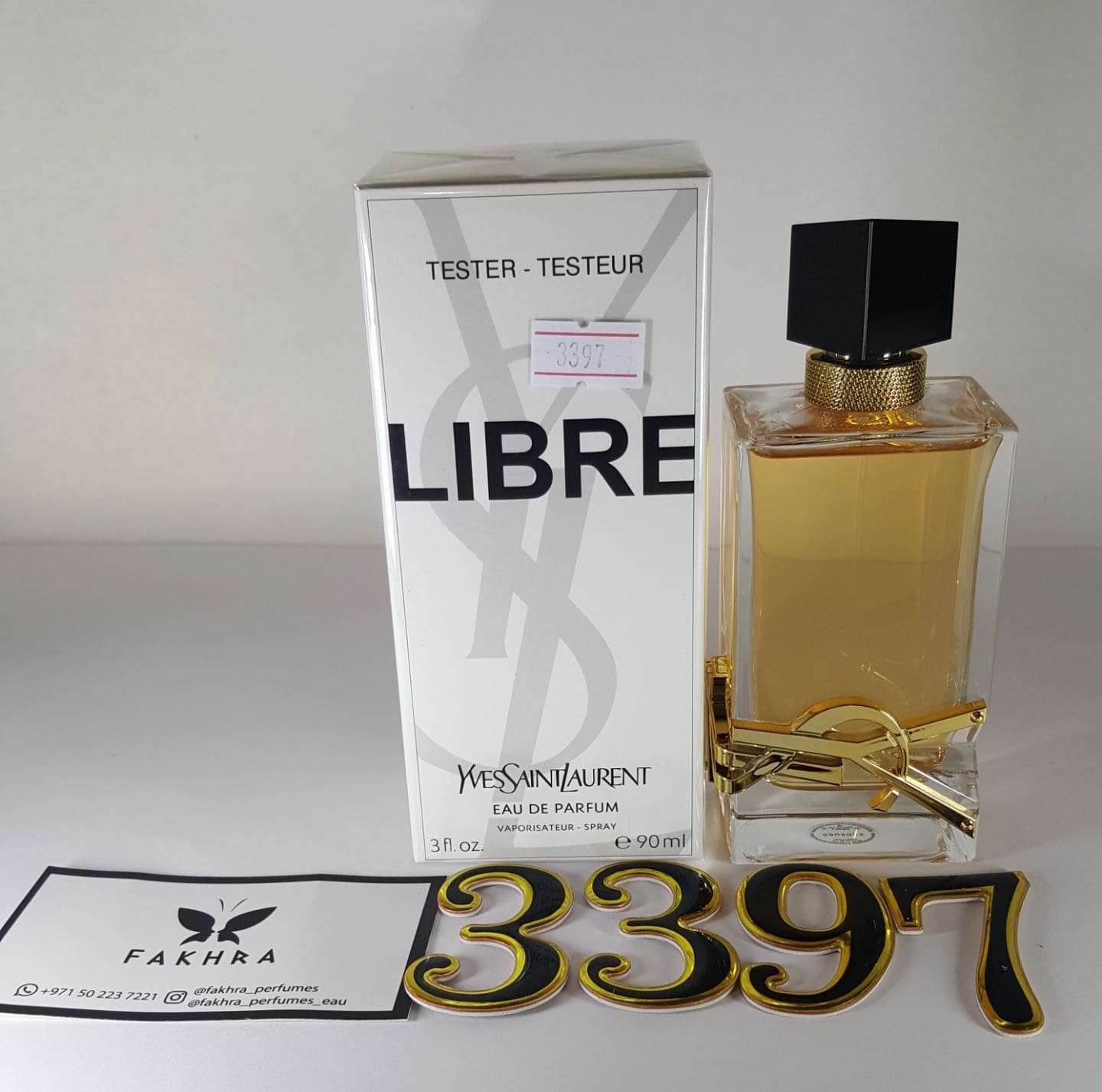 3397 Libre Yves Saint Laurent EDP 90 ml