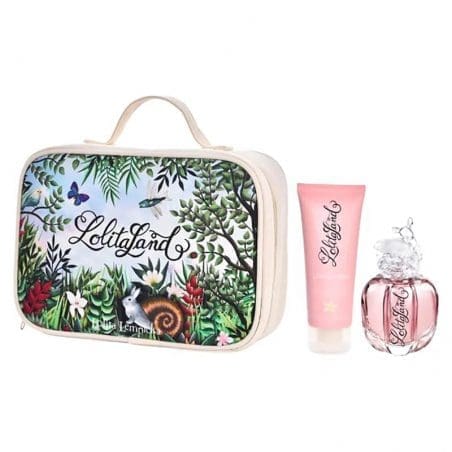 6401 Lolita Lempicka Lolita Land – Eau de Parfum, 40 ml + Body lotion 75 ml + Bag Gift Set Original