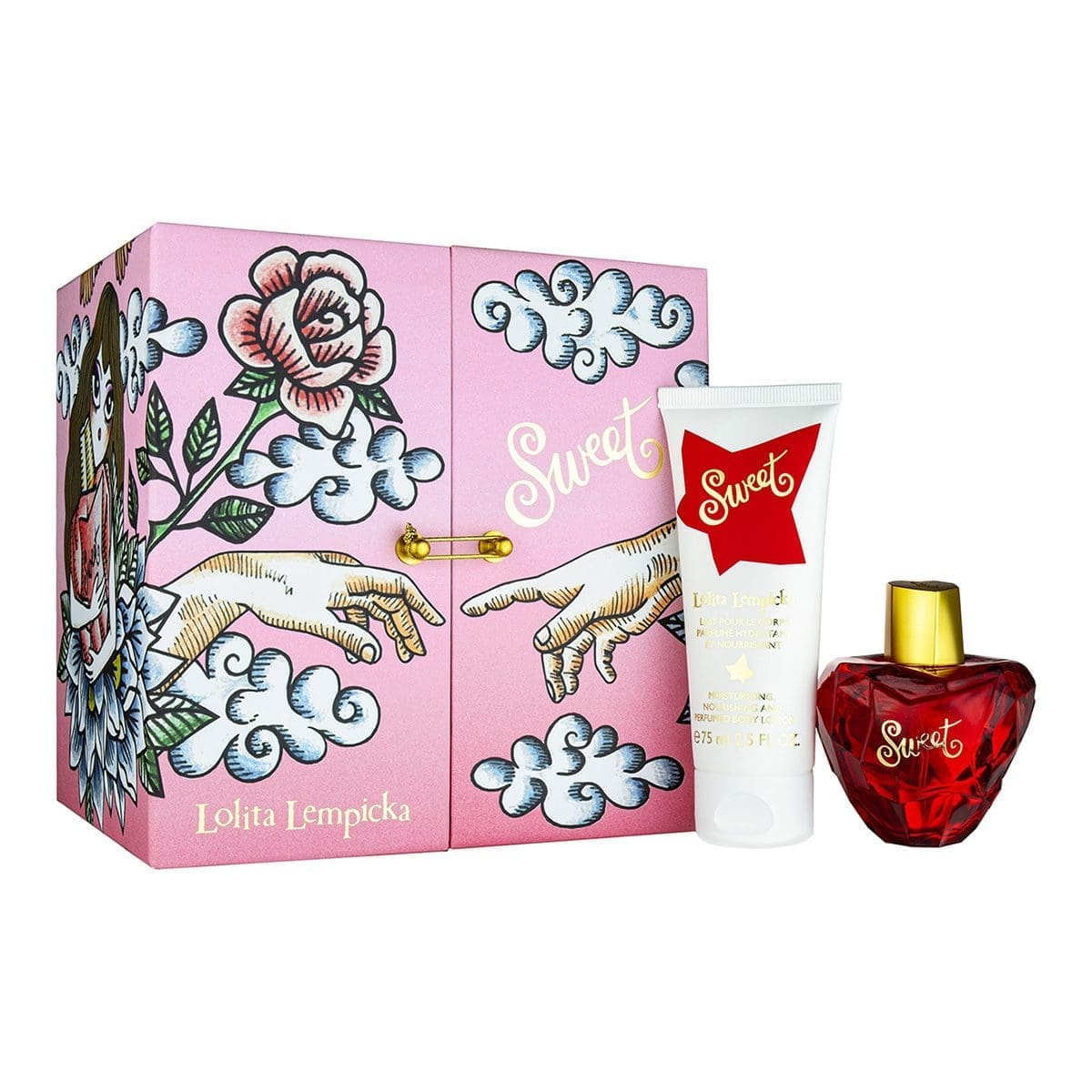 6403 Lolita Lempicka Sweet Eau de Parfum 30ml 2 Piece Gift Set Original