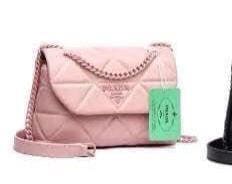8032 PRADA Pink Bag
