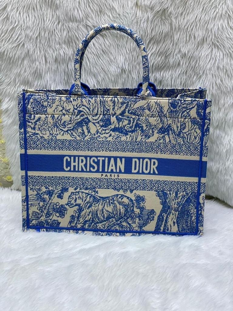 8066 Dior Light blue bag