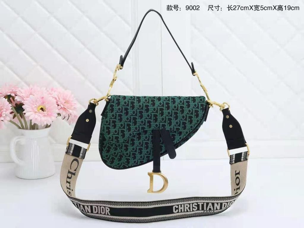 8073 Dior Green bag