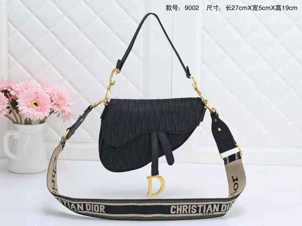 8070 Dior Black bag