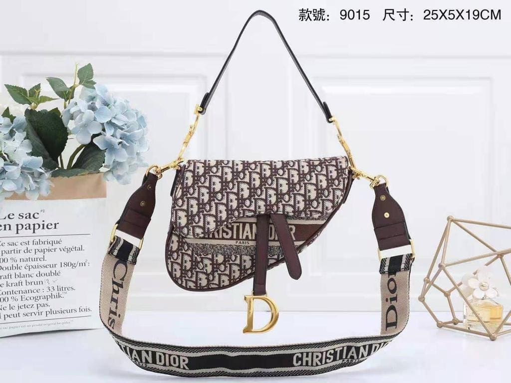 8079 Dior Coffee bag