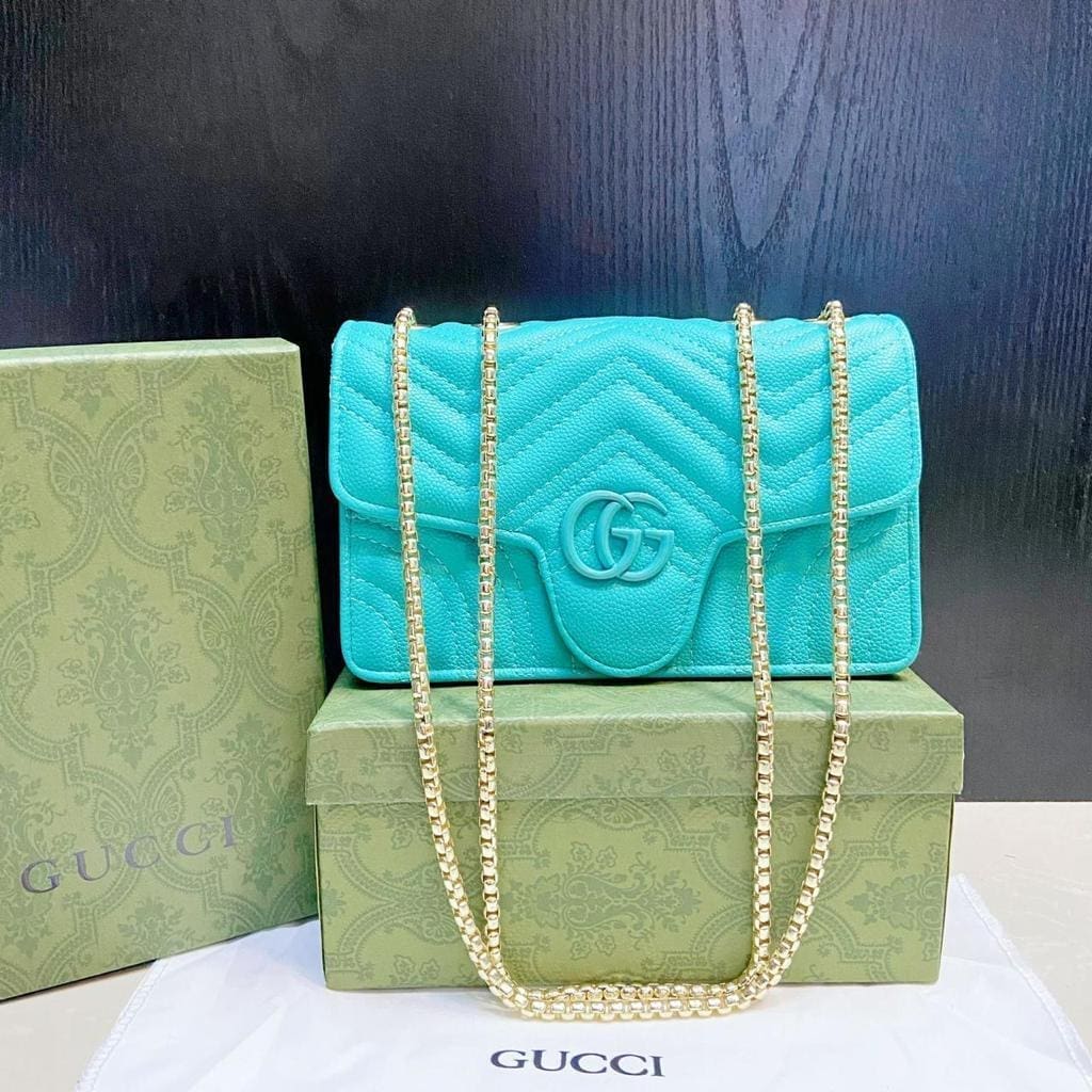 8064 GUCCI Green bag