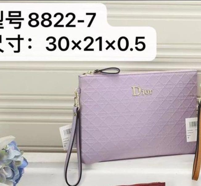 8017 DIOR Purple SIZE 30X21X0.5