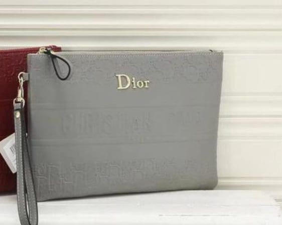 8025 Dior Gray Bag SIZE 30X21X0.5