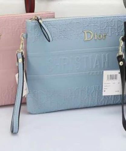 8026 Dior Blue Bag SIZE 30X21X0.5