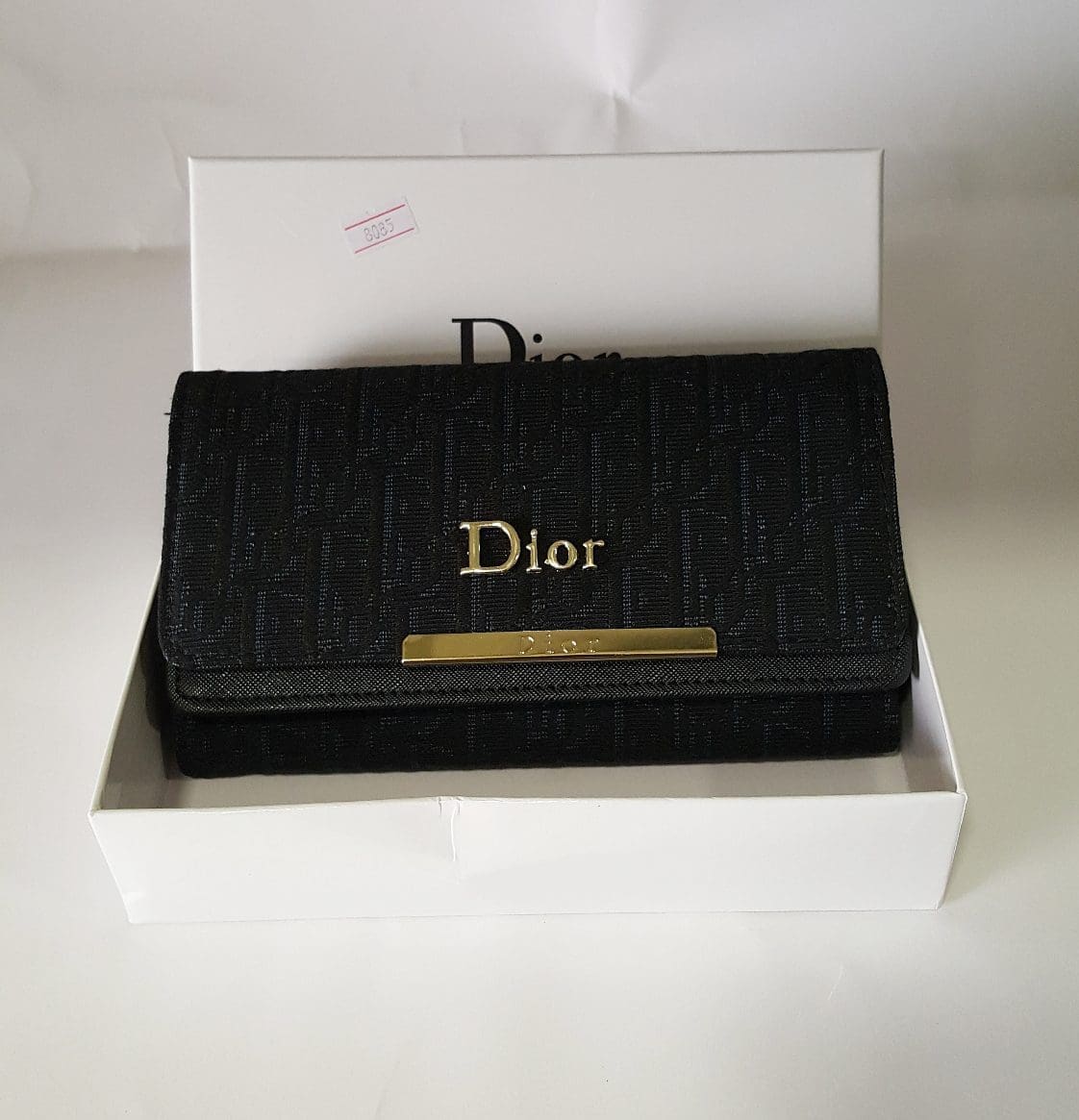 8085 Dior Black wallet