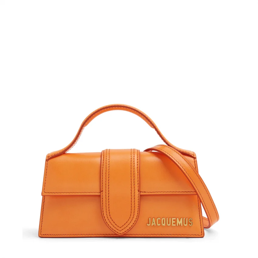 8195 JACQUEMUS Orange bag