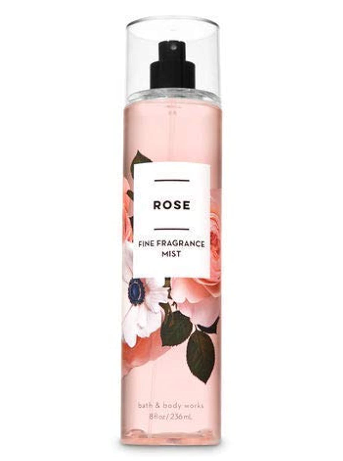 BS 71 Bath & Body Works Rose Fine Fragrance Mist 236 ml
