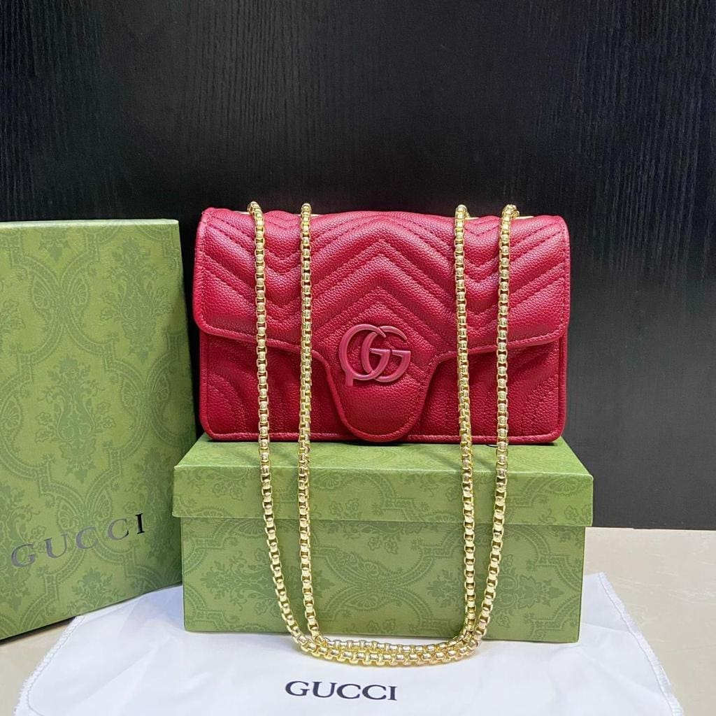 8154 GUCCI RED bag