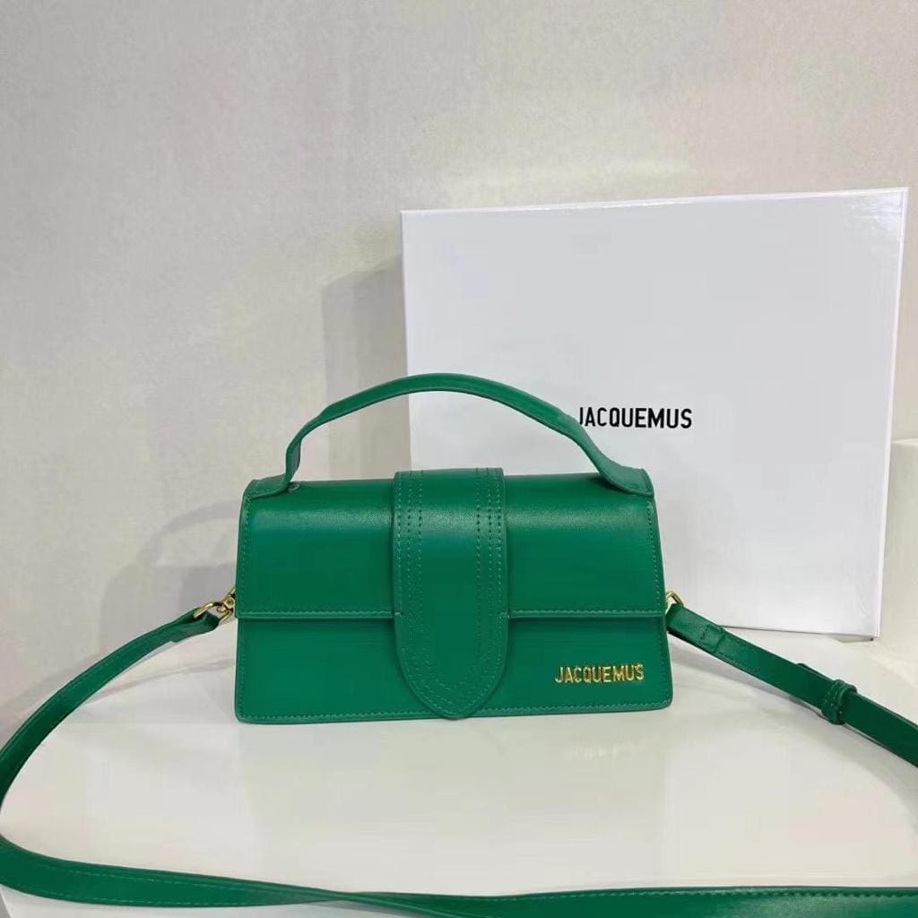 8193 JACQUEMUS Green bag