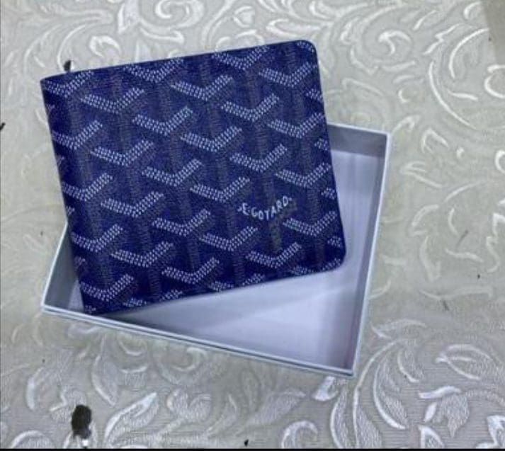 8125 GOYARD borland wallet