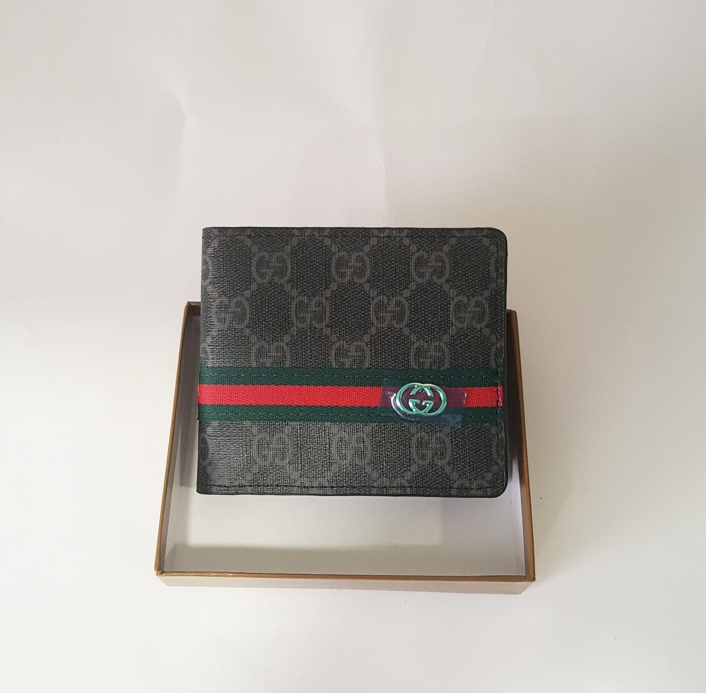 8131 GUCCI black wallet