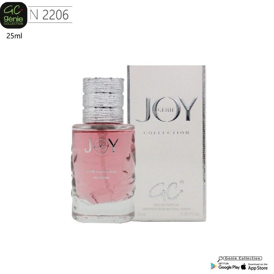 GC 2206 Joy by Genie Collection Eau de Parfum 25 ml