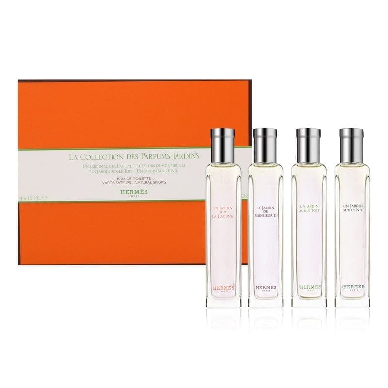 3484 Hermes La Collection Des Parfums-Jardins Set 15ml x 4
