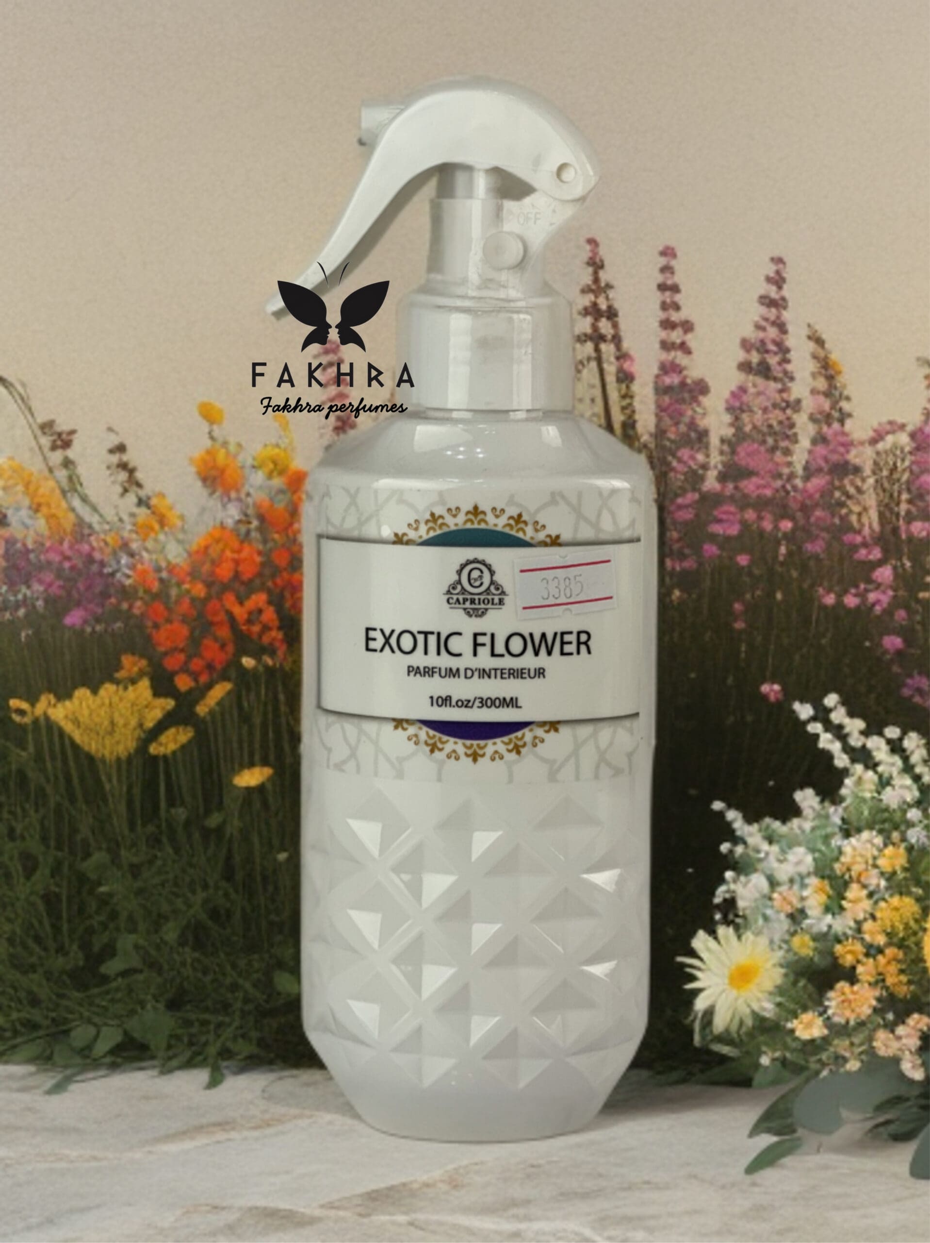 3385 Capriole EXOTIC FLOWER Home perfume 300 ml