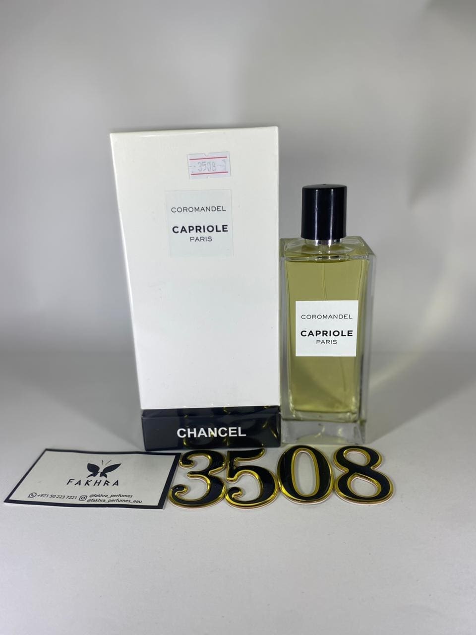 3508 CHANCEL COROMANDEL CAPRIOLE EDP 200 ML