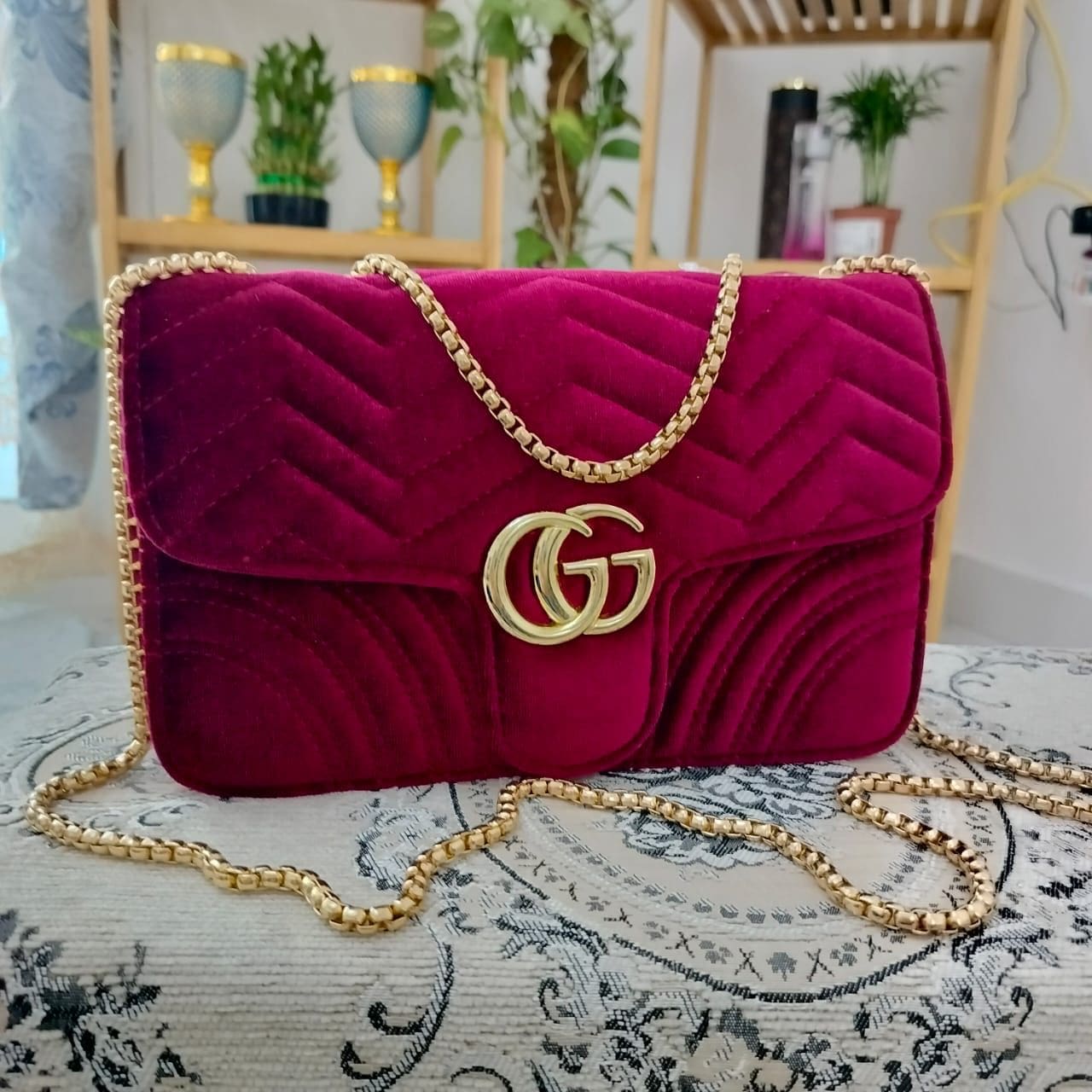 8208 GUCCI RED bag