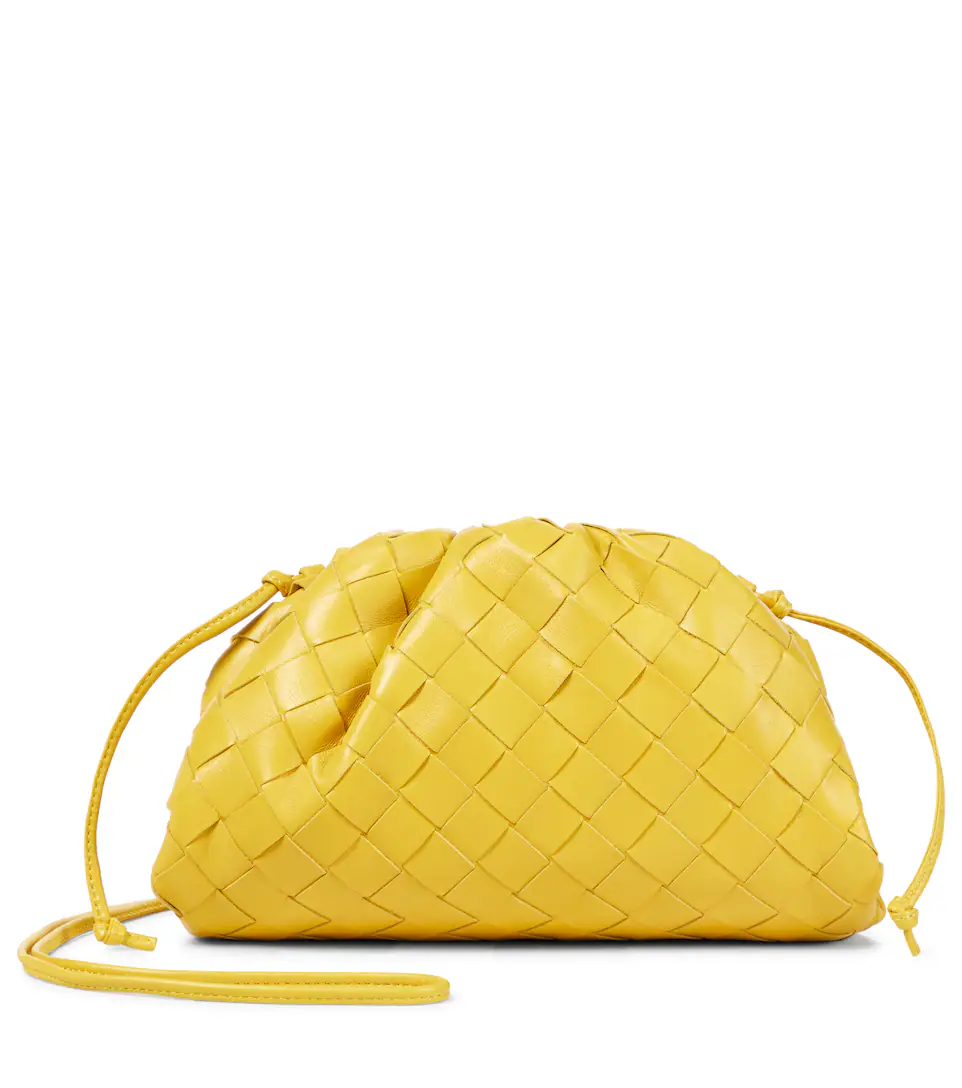 8230 Bottega Veneta Pouch Shoulder bag yellow