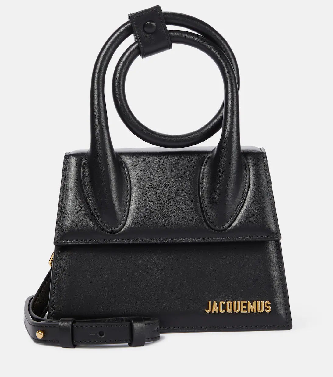 8222 JACQUEMUS Black bag