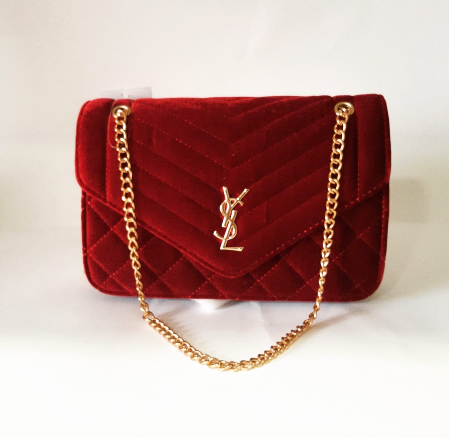 8214 YSL Red bag