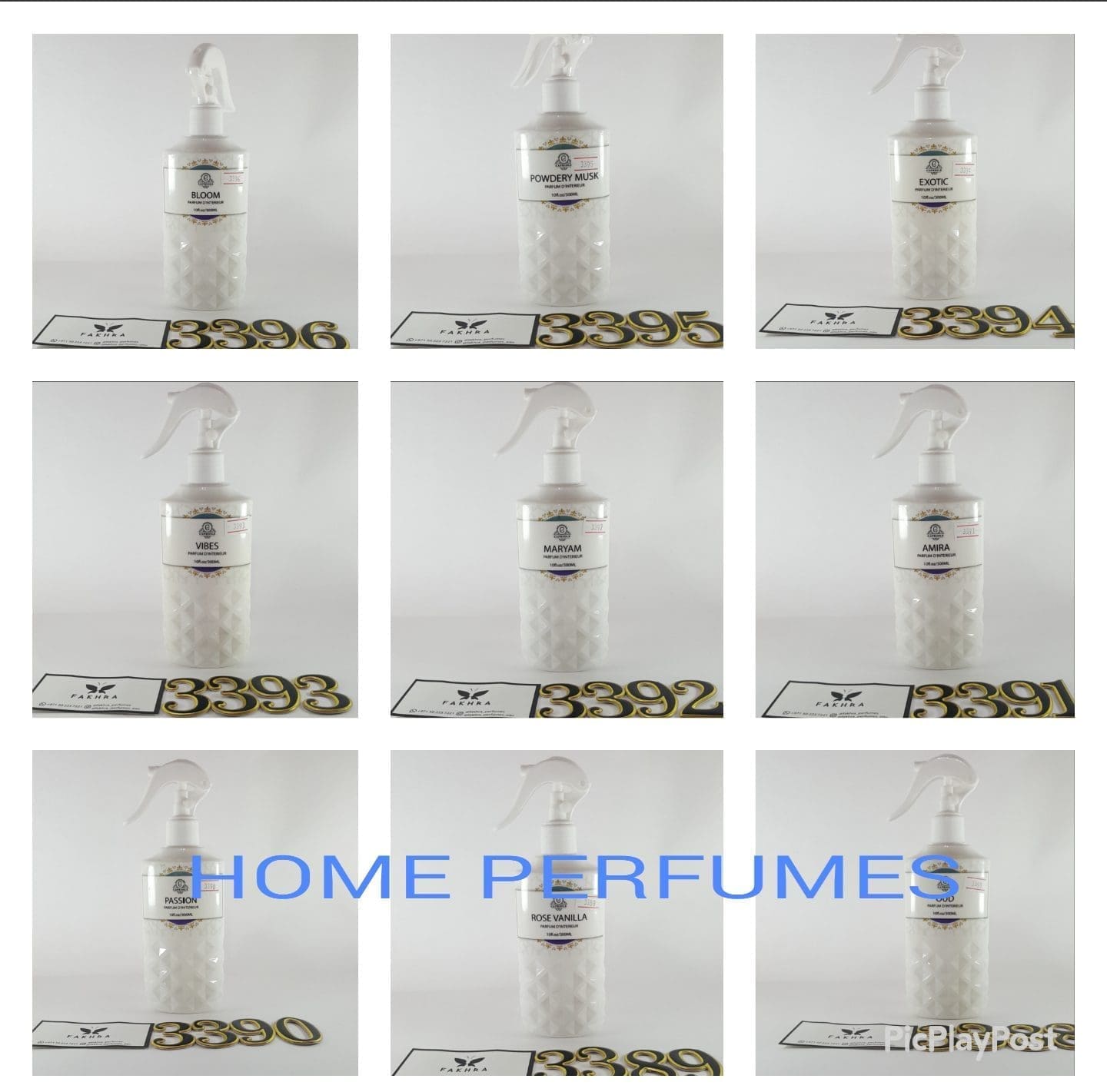 2960 LOUIS VUITTON EDP collection 4x30 ml - Fakhra Perfumes