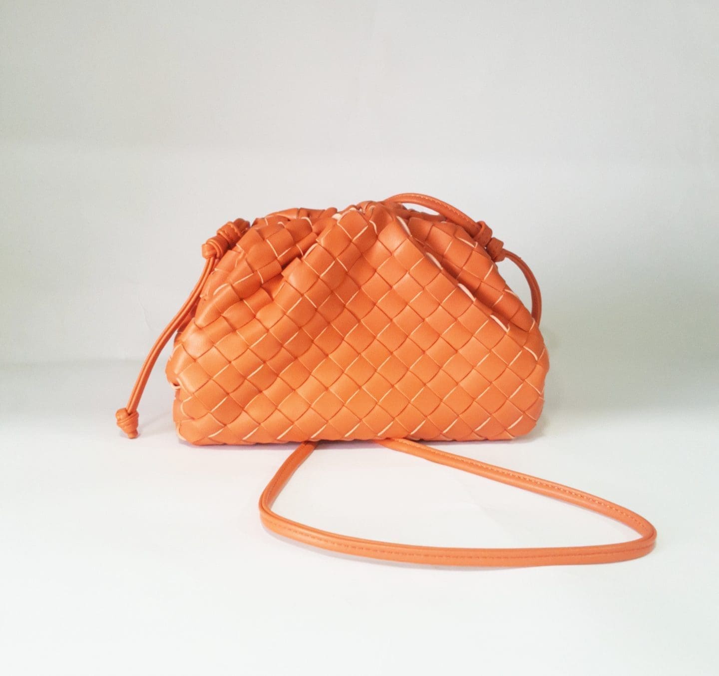 8238 Bottega Veneta Pouch Shoulder bag orange