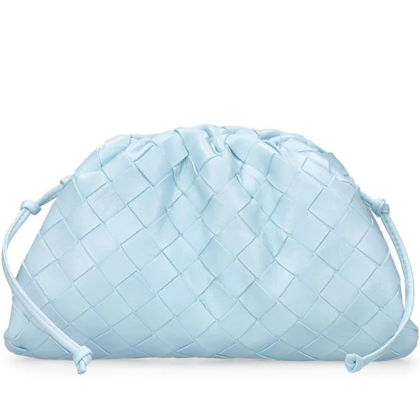 8232 Bottega Veneta Pouch Shoulder bag blue