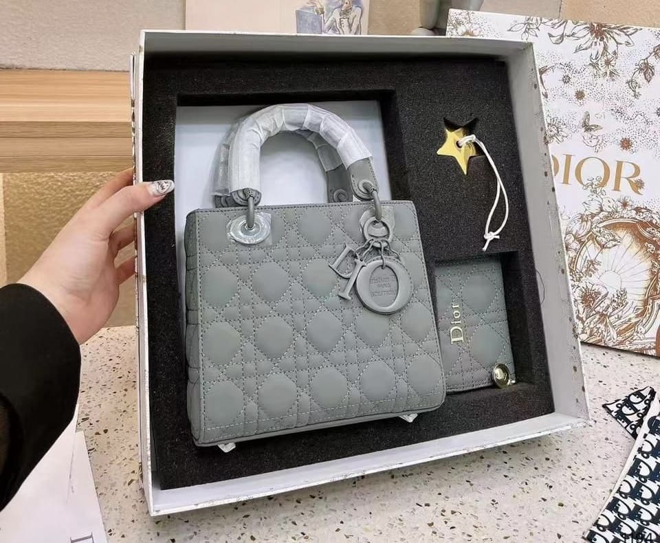 8244 Dior grey master bag