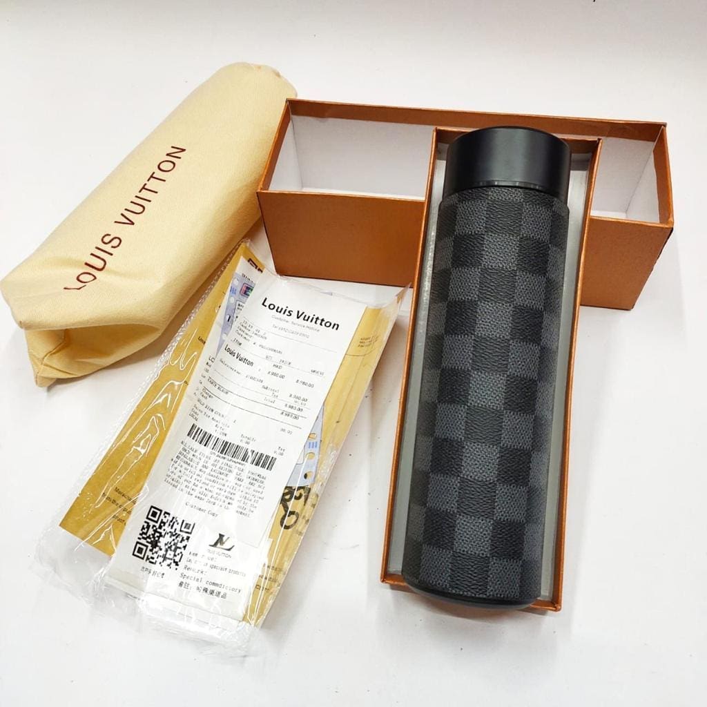 1007 Louis vuitton Flask thermos with temperature display