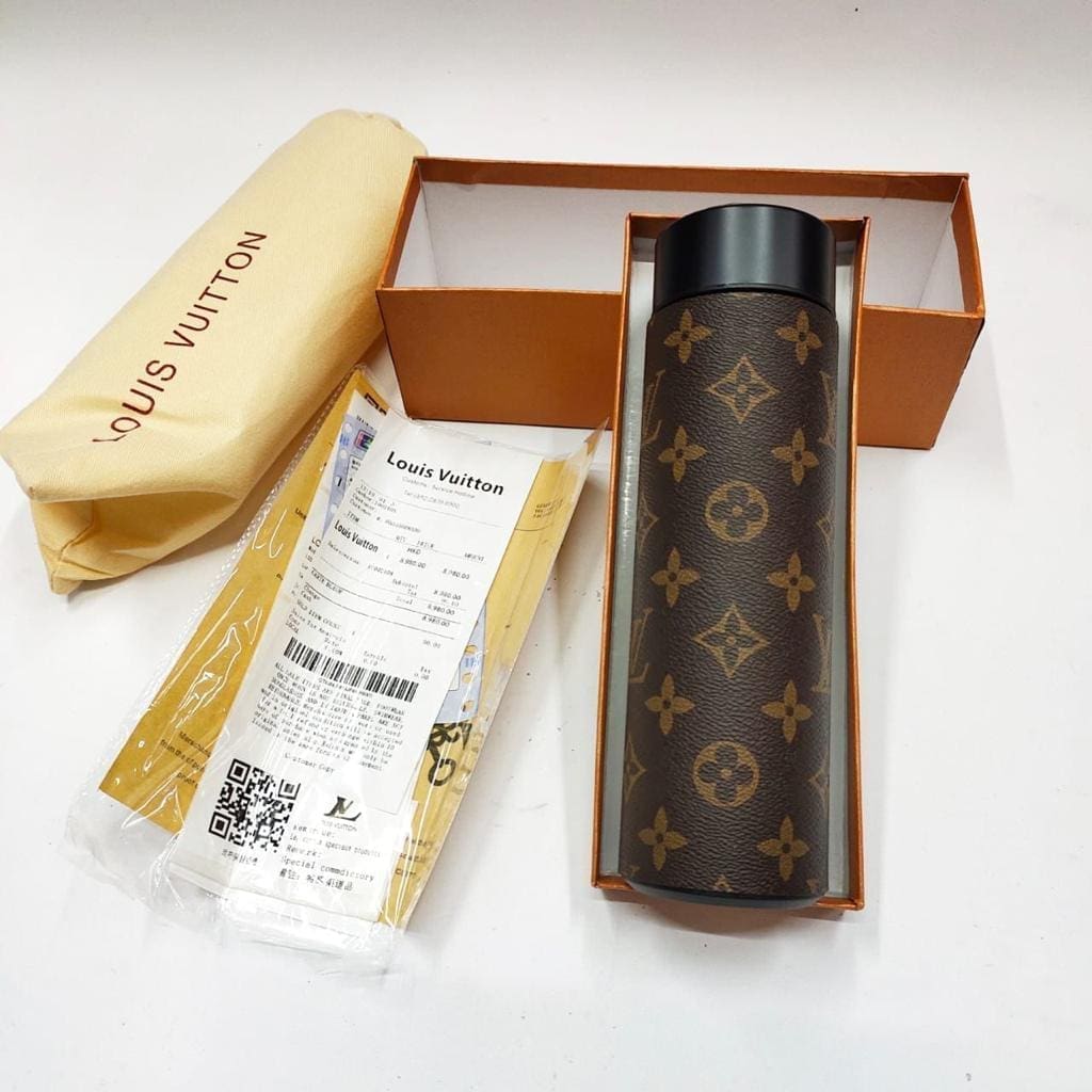 1005 Louis vuitton Flask thermos with temperature display