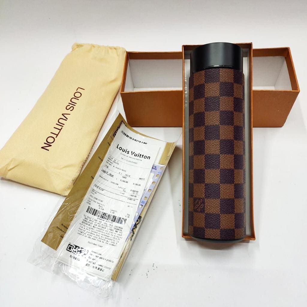1004 Louis vuitton Flask thermos with temperature display